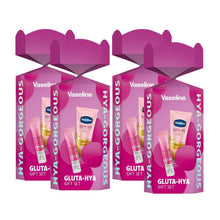 Load image into Gallery viewer, VASELINE Gluta-Hya Gorgeous Gift set 2 pc, Choose Your Pack Size 1,2,3 or 4