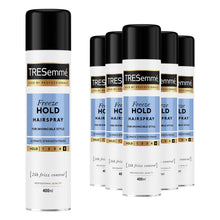 Load image into Gallery viewer, 6 Pack of 400ml Each Tresemme Professionals 24 H Frizz Control Hairspray