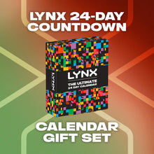 Load image into Gallery viewer, LYNX 24-Day Countdown Calendar Gift Set, Choose your pack 1,2,3 or 4