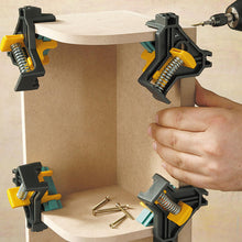 Load image into Gallery viewer, Wolfcraft Project Set for Right-Angle Clamping 4x ES 22 Corner Clamp, 10-22 mm