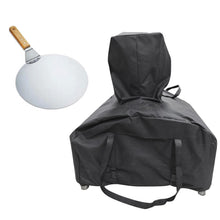 Load image into Gallery viewer, Haven Gas Powered 13" Pizza Oven with Pizza Paddle - Black/Silver
