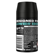 Load image into Gallery viewer, Lynx Lower Body Spray Coconut + Sandalwood &amp; Pear + Cedarwood, 100ml