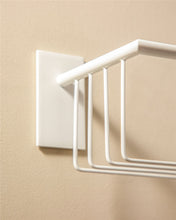 Load image into Gallery viewer, COSMIC Shower Basket Light grey Adhesive Measures 10 x 12 x 30.5 cm