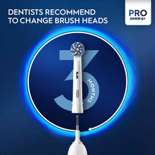 Load image into Gallery viewer, Oral-B Pro Junior Electric Rechargeable Toothbrush for Kids Aged 6+, Purple