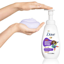 Load image into Gallery viewer, Dove Kids Care Hypoallergenic Skin Care Foaming Body Wash Berry, 400ml, 4pk