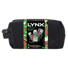 Load image into Gallery viewer, Lynx Africa Washbag Gift Set - Body Spray, Bodywash &amp; Antiperspirant Trio Kit