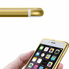 Load image into Gallery viewer, Aquarius 4D Tempered Glass Screen Protector Cover for IPH 6 &amp; 7+, Gold