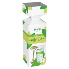 Load image into Gallery viewer, Simple Skin Kind Collection Facial Wash Gift Set for Her with Facial Jade Roller