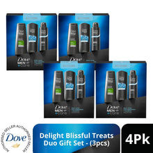 Load image into Gallery viewer, DOVE Dove Men+Care Restore Trio Gift Set 3 piece, Choose your pack 1,2,3 or 4