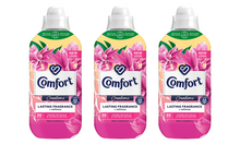 Load image into Gallery viewer, 3x Comfort Creations Fabric Conditioner Honeysuckle &amp; Sandalwood, 900ml - 30Wash