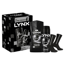 Load image into Gallery viewer, Lynx Black Duo &amp; Socks Gift Set 2 piece, Choose your pack 1,2,3 or 4