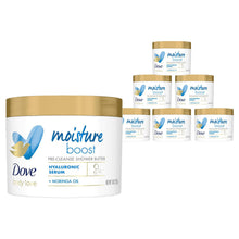 Load image into Gallery viewer, Dove Body Love Moisture Boost Pre-Cleanse Shower Butter w/ Moringa Oil, 12x283ml