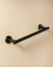 Load image into Gallery viewer, Cosmic Architect Sp Towel Rail | Minimalist | Brushed Black | Wall-Mounted
