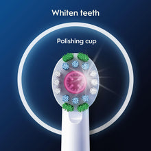 Load image into Gallery viewer, Oral-B 3D White X-Filaments Power Toothbrush Refill Replacement Heads, Pack of 4
