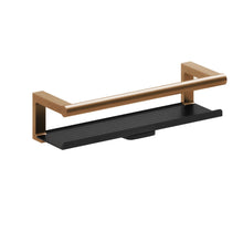 Load image into Gallery viewer, COSMIC Architect Shower Basket Shelf, Wall Mount, Brushed Copper Steel