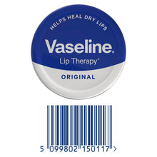 Load image into Gallery viewer, Vaseline Lip Balm Original 20g, 12 Pack Lip Therapy Moisturising Non Greasy Care
