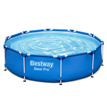 Load image into Gallery viewer, Bestway Steel Pro 10' x 30"/3.05m x 76cm Frame Swimming Pool