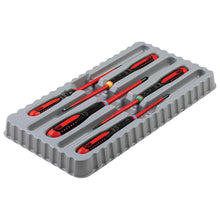 Load image into Gallery viewer, BAHCO 5PC ERGO VDE SCREWDRIVER SET SL/PZ/TX