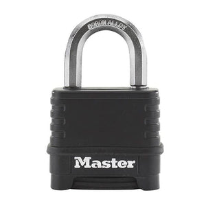 Excell 4-Digit Black Finish Combination 50mm Padlock