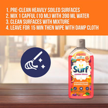 Load image into Gallery viewer, Surf Concentrated Disinfectant Multi-Purpose Cleaner Kills 99.99% Bacteria 240ml