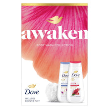 Load image into Gallery viewer, Dove Awaken Duo Advance Gift Set with Revive &amp; Anti Stress Bodywash 225ml