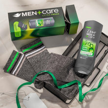 Load image into Gallery viewer, Dove Men+Care Extra Fresh Body Wash Gift Set for Men with Exclusive Socks