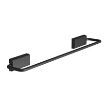 Load image into Gallery viewer, COSMIC Towel Rail Black Matte, Screw Mount, 40.8x6.5x3.2 cm