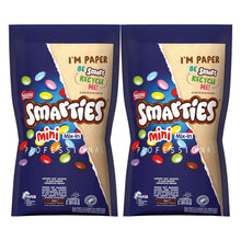 Load image into Gallery viewer, Smarties Mini Pieces (Mix-In) Milk Chocolate Sweets Pouch 500g