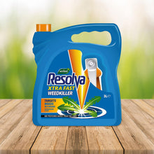 Load image into Gallery viewer, Resolva Xtra Fast Ready to Use Weedkiller for Home &amp; Garden Use, 3 Litres