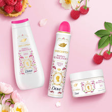 Load image into Gallery viewer, Dove Bridgerton Limited Edition Body Scrub Raspberry Exfoliator 225ml, 4pk