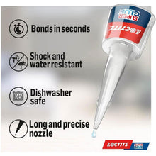 Load image into Gallery viewer, Loctite Super Glue Precision Durable &amp; Extra Long for Multi Material 5g, 5 Pack