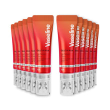Load image into Gallery viewer, Vaseline Lip Gloss Serum Cherry Crush 10ml, 12 Pack SPF15 Plumping Hydrating Care