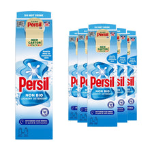 Load image into Gallery viewer, Persil Non-Bio Gentle Fabric Clean Laundry 35 Washes Liquid Detergent 945ml, 6pk