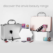 Load image into Gallery viewer, Dawn Till Dusk Make Up Large Storage Vanity Case Set 80pc - Rose Gold