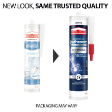 Load image into Gallery viewer, UniBond Healthy Kitchen &amp; Bathroom Anti-Mould Silicone Sealant 274g, 4 Pack
