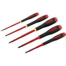 Load image into Gallery viewer, BAHCO INSULATED ERGO S/DRIVER SET 5PC SL/PH