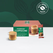 Load image into Gallery viewer, Starbucks Cappuccino Instant Coffee Sachets 40 x 18g - Creamy &amp; Rich Cafe Taste