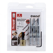 Load image into Gallery viewer, SNAPPY SNAP/DBG/SET DRILL BIT GUIDE SET 4PC