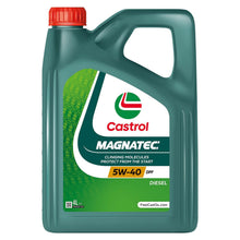 Load image into Gallery viewer, Castrol Magnatec 5W-40 DPF 4L 4 Litre Car Engine Oil Fully Synthetic