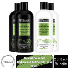 Load image into Gallery viewer, Tresemme Shampoo &amp; Conditioner Set 680ml w/ Vitamins B, C &amp; E for All Hair Types