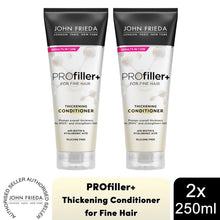Load image into Gallery viewer, John Frieda Profiller+ Haircare Range- Shampoo, Conditioner, Spray &amp; Super Fluid