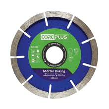 Load image into Gallery viewer, MR115 Mortar Raking Diamond Blade 115mm