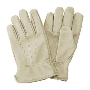 Kent & Stowe Luxury Leather Water Resistant Gloves for Gardening, Men's Medium