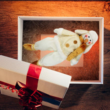 Load image into Gallery viewer, Haven Soft Toy Snowman with Golden Scarf Ideal Christmas Gitd for Kids,13x5x35cm