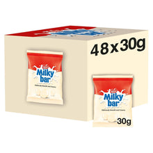Load image into Gallery viewer, Nestle Sharing Bags, Milkybar Buttons White Chocolate Bags 48x 30g (2 Pack)