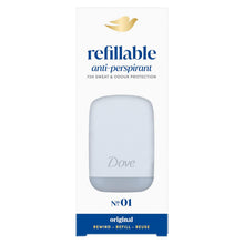 Load image into Gallery viewer, Dove No.1 Original Anti-Perspirant Starter Kit 1x Case, 1x 35ml Refill, 6 Pack