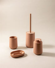 Load image into Gallery viewer, COSMIC Saona Resin Toothbrush Holder, Round, Countertop, Blossom Color