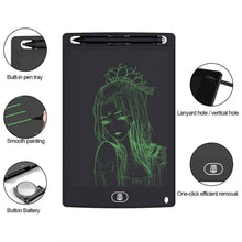 Load image into Gallery viewer, Aquarius LCD Writer 8.5 Inch Ultra-Bright, Sturdy and Durable ABS, Black