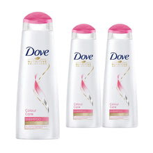 Load image into Gallery viewer, Dove Nutritive Solution Colour Care Shampoo For Coloured Hair 400ml, 3 Pack
