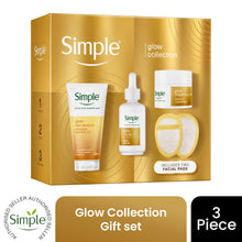 Load image into Gallery viewer, Multi Branded Simple Glow Gift set, 3 piece, Choose your pack 1,2,3 or 4